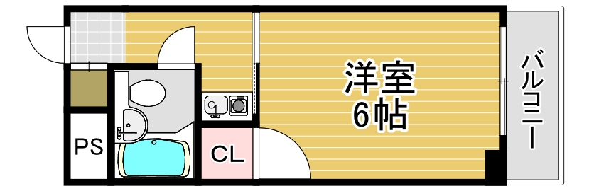 ＭＣOURT野田の間取り