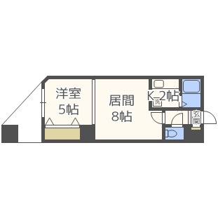 パークヒルズ東札幌の間取り