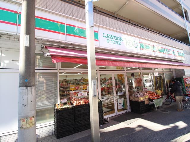 【野田市山崎貝塚町のアパートのコンビニ】