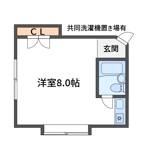 【CASA　MIURAYAの間取り】