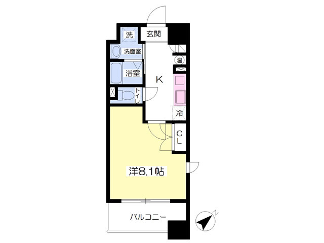 エル・セレーノ御崎本町の間取り