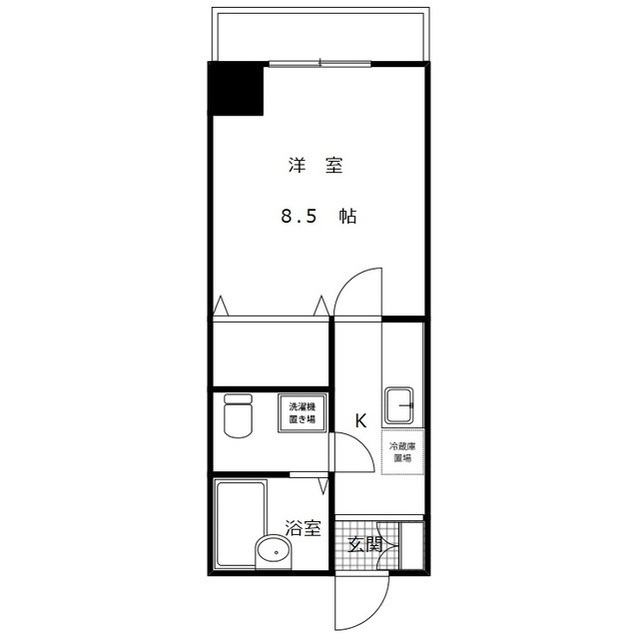 長町パリエの間取り