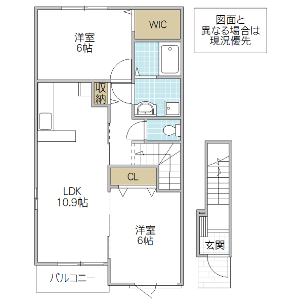 プリート IIの間取り