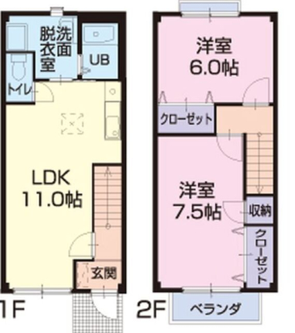 エスペランサの間取り