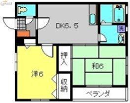 第2新町アーバンハイツの間取り