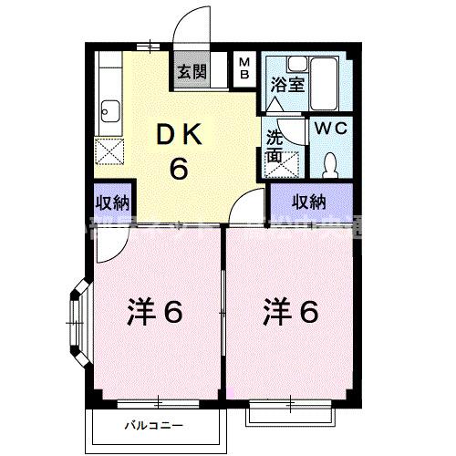 エルディム川善の間取り