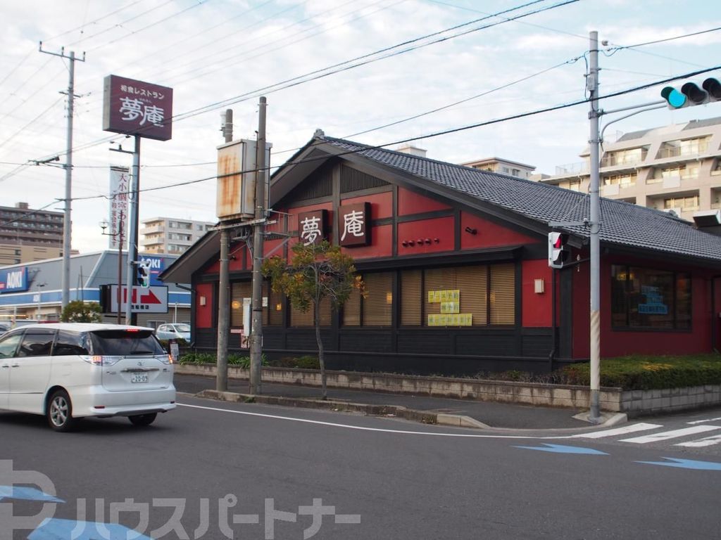 【ドエル西船の飲食店】