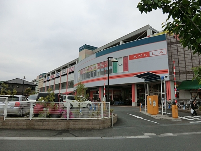 【川崎市多摩区菅城下のアパートのショッピングセンター】