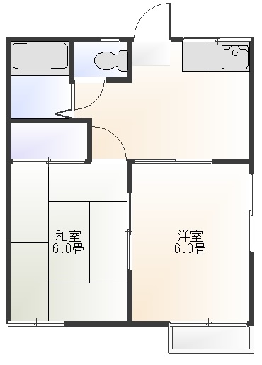 アーネスハイツ光の間取り