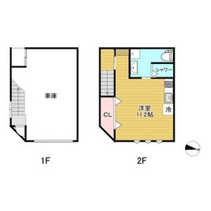 東大阪市大蓮南のアパートの間取り