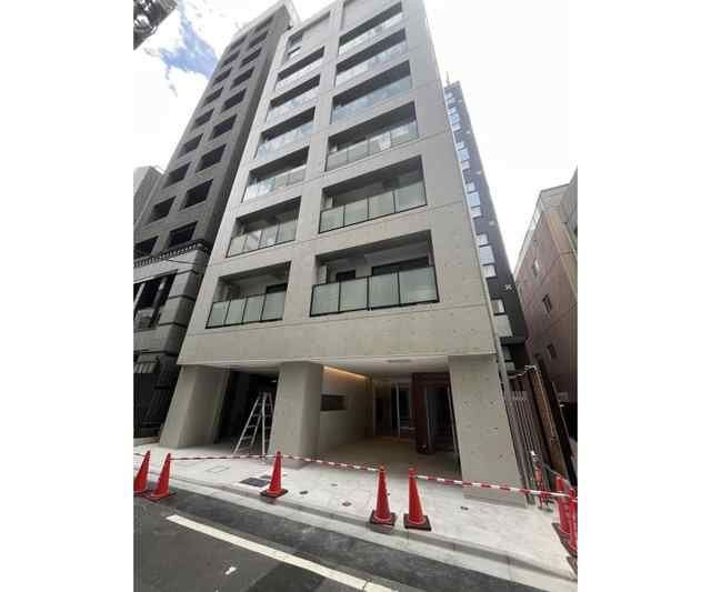 千代田区神田佐久間町のマンションの建物外観