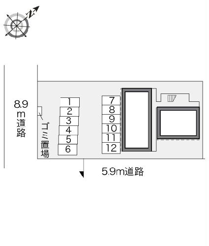 【レオパレスサザンガーデンのその他】