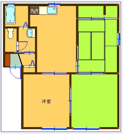 リバティパレスの間取り