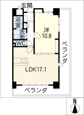 にしの台ヒルズの間取り