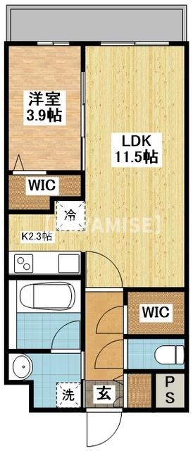 ヴィオラ矢上の間取り