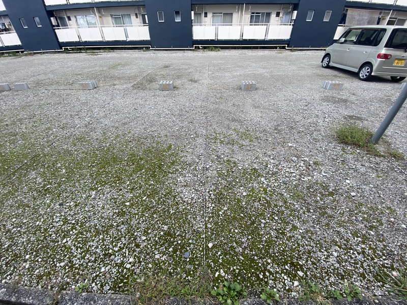 【加西市北条町北条のマンションの駐車場】