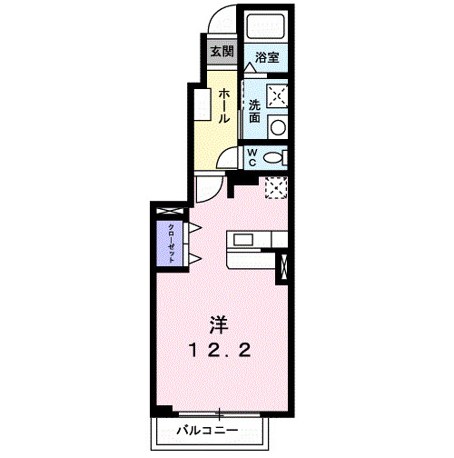 盛岡市緑が丘4丁目築15年の間取り