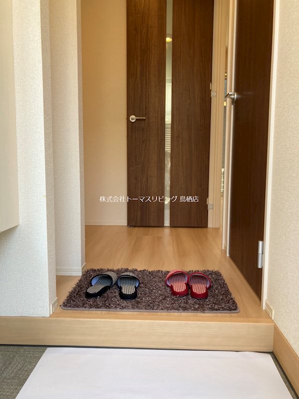 【D-room古野の玄関】