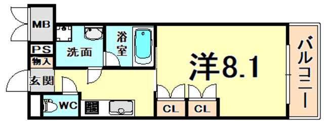 【宮ヶ池の間取り】