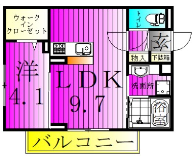 【ディアスの間取り】