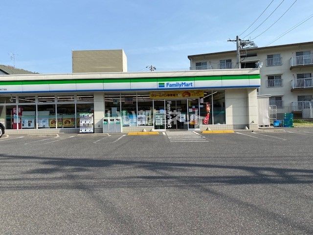 【広島市東区上温品のアパートのコンビニ】