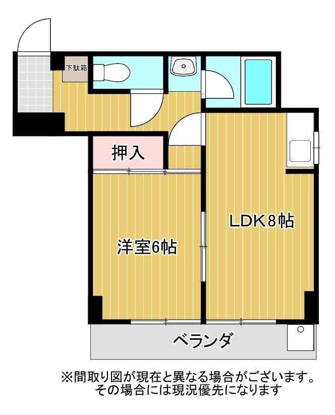 グリーンプラザ春日の間取り