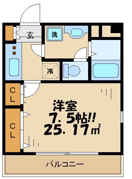 プライムアーバン南烏山の間取り