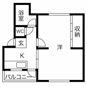 サンフィールドの間取り