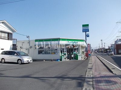 【指宿市十二町のアパートのコンビニ】