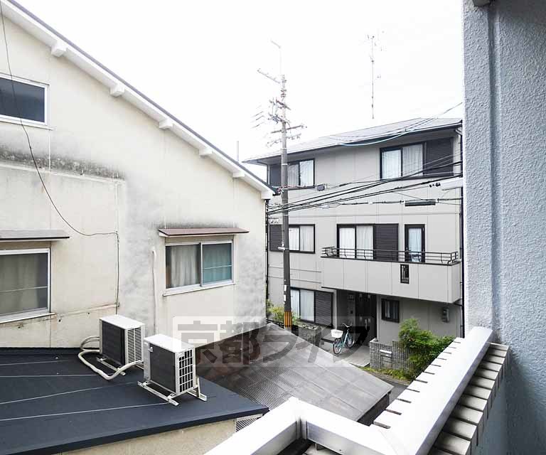 【京都市伏見区深草仙石屋敷町のマンションの眺望】