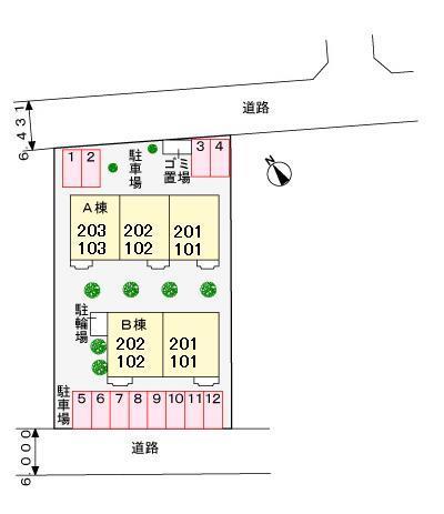 【シルクロードＢのその他設備】