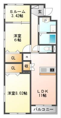 IBB7の間取り