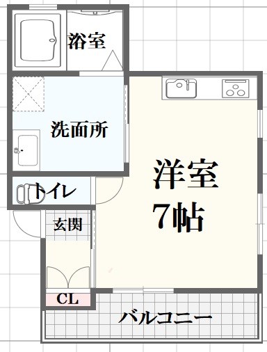 プレミアムソレイユ藤江駅前の間取り