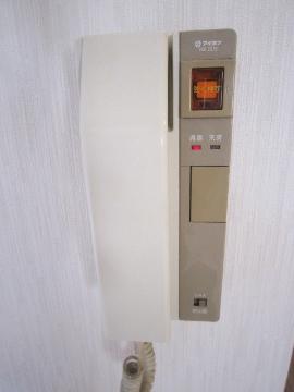 サンハイツⅠ　セキュリティ　インターホン内機