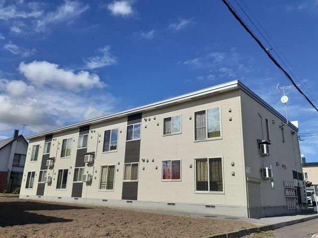 北海道旭川市末広東二条１（アパート）の賃貸物件の外観