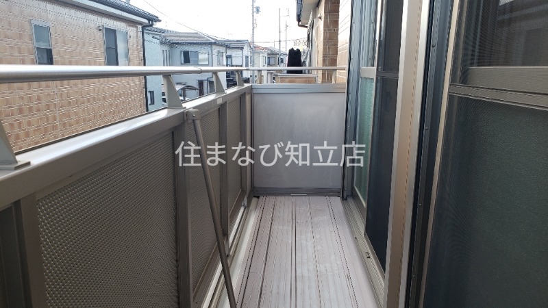 バルコニー　同型別部屋写真