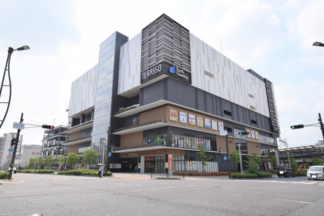 ショッピングセンター　ＴＥＲＡＳＳＯ（テラッソ）（ショッピングセンター）まで1000m