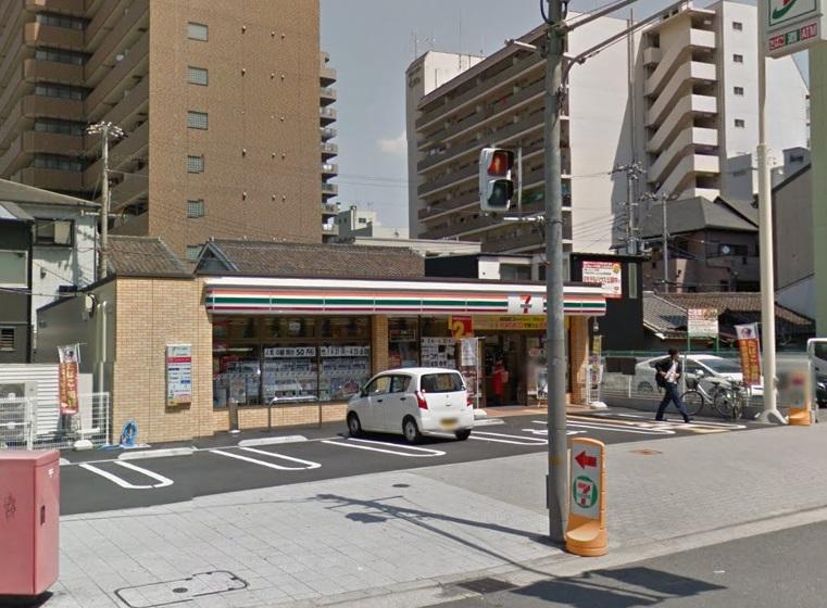 コンビニ　セブンイレブン大阪本庄西1丁目店（コンビニ）まで261m