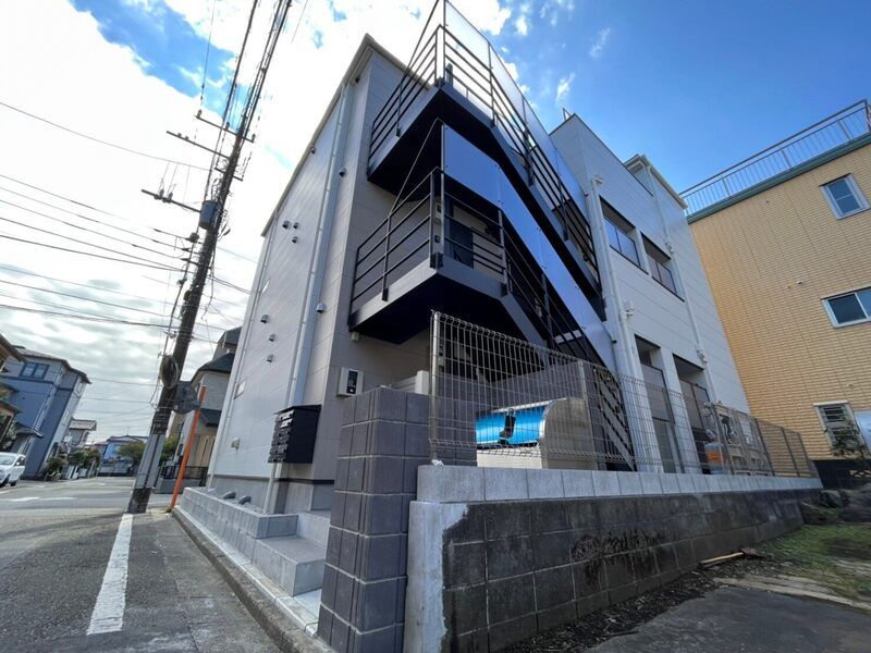 神奈川県相模原市中央区清新４（アパート）の賃貸物件の外観