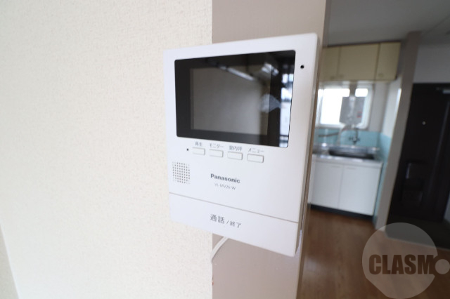 セキュリティ　モニター付きインターフォン