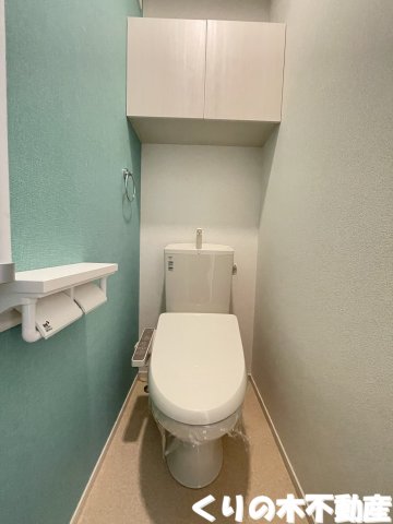 トイレ　コンパクトで使いやすいトイレです