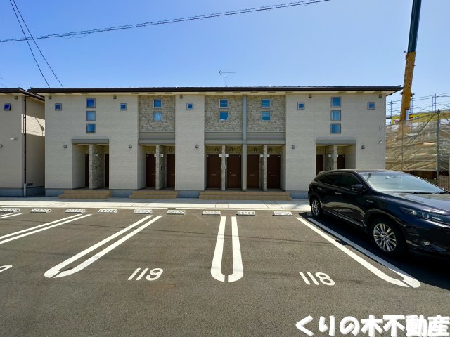 建物外観　物件の外観です