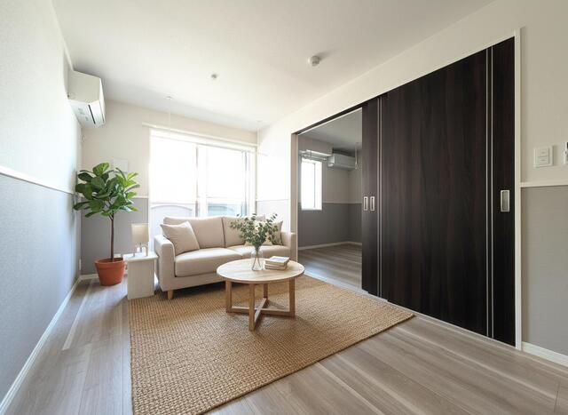 居室・リビング　ＣＧ加工した画像のため実際とは異なる箇所もございますので、あ