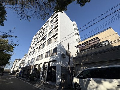 建物外観　エレベータ付きで、ベビーカーや重い荷物があっても便利！