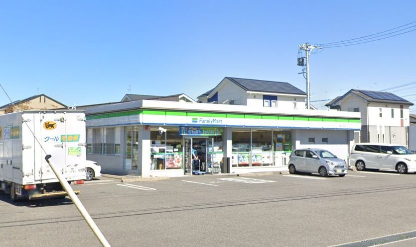 コンビニ　ファミリーマート津島市民病院前店（コンビニ）まで350m