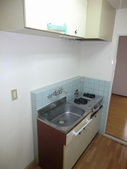 キッチン　※他号室の写真です