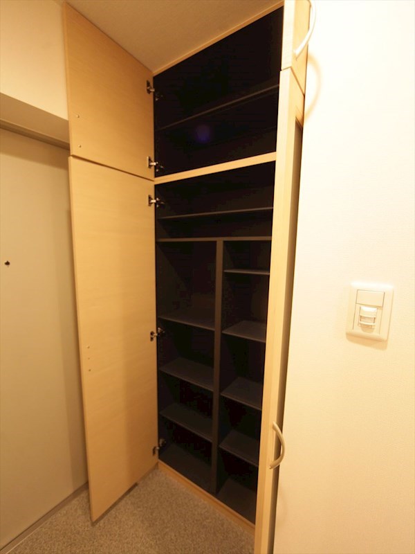 玄関　玄関　シューズボックス付（収納充実してます）