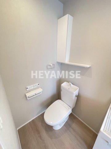 トイレ　※同物件同室タイプの写真でございます※現況を優先します※