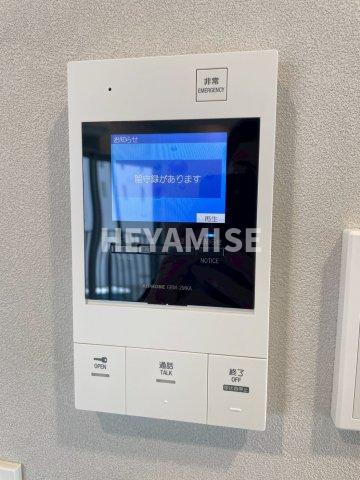 セキュリティ　※同物件同室タイプの写真でございます※現況を優先します※