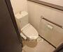 トイレ　ウォシュレット付き清潔感のあるトイレです